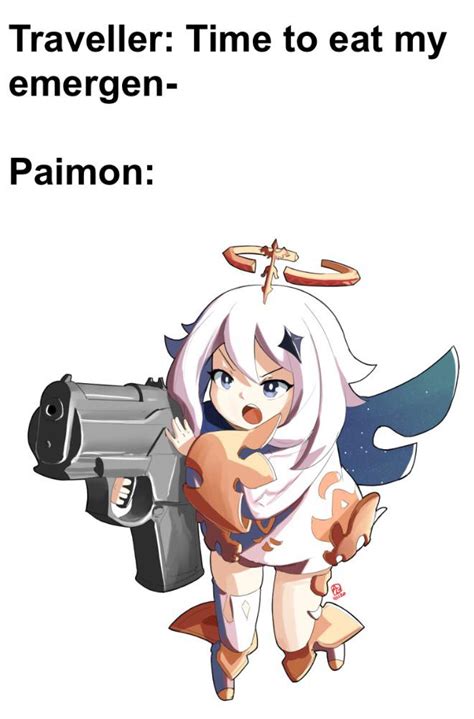 KONO PAIMON DA! : r/goodanimemes